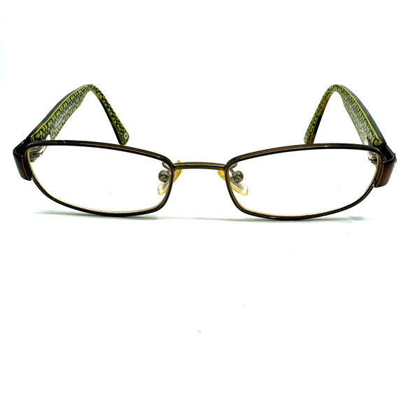 Coach HC5006 Summer 9039 Golden Brown 4p-17-130 Designer Eyeglasses Frames 10557 - Picture 1 of 7